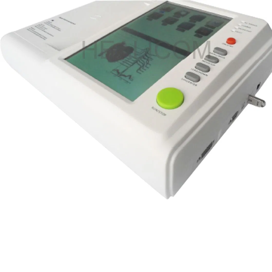 He-1201 Touch-Screen Digital 12 Lead ECG Electrocardiograph