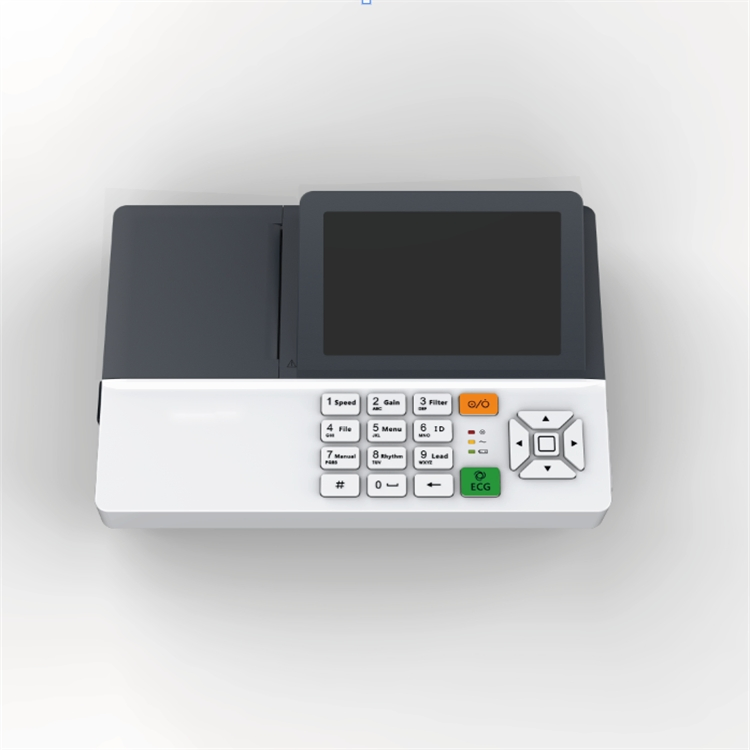 Zoncare Price of ECG Machine U30 3 Channel Electrocardiograph EKG Machine 12 Lead ECG