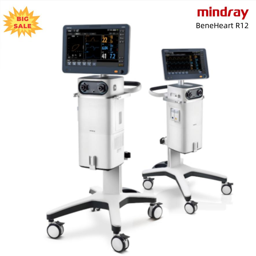 Mindray Sv800 Hospital Adult and Children Medical ICU Mechanical Ventilator Mindray Sv600
