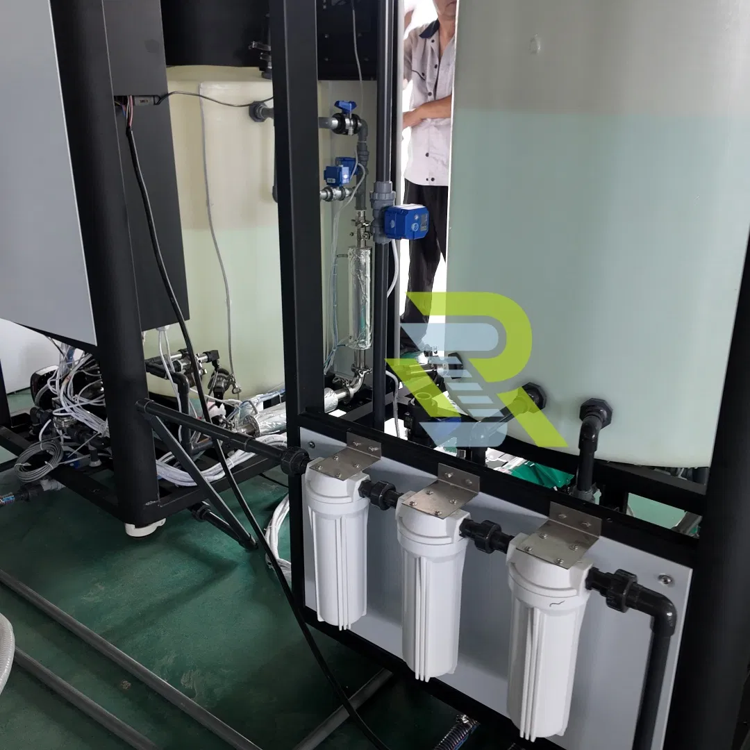 Auto Disinfection Dialysis System, Renal Dialysis Water Treatment Equipment, AAMI Standard Dialysis Machine, Direct Feed Dialysis RO System