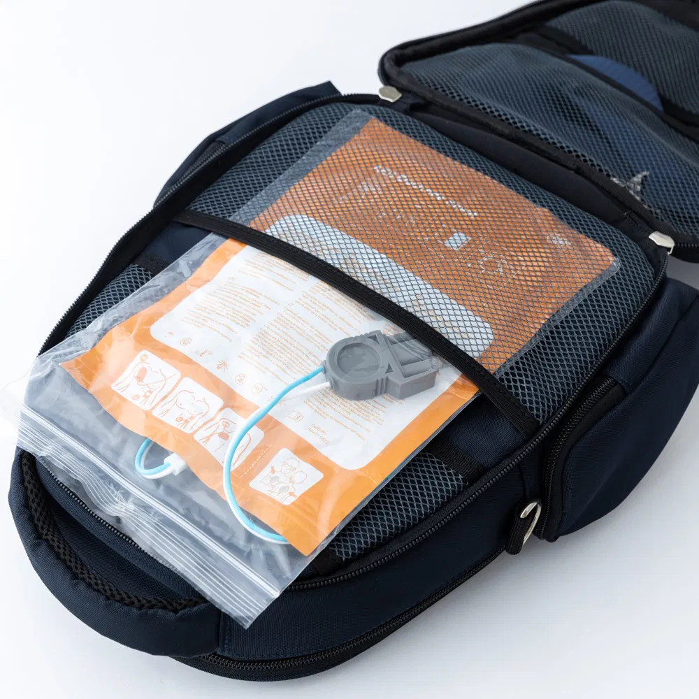 Portable Aed Automated External Biphasic Defibrillator Desfribilator Medical Defibrillator Monitor Sale