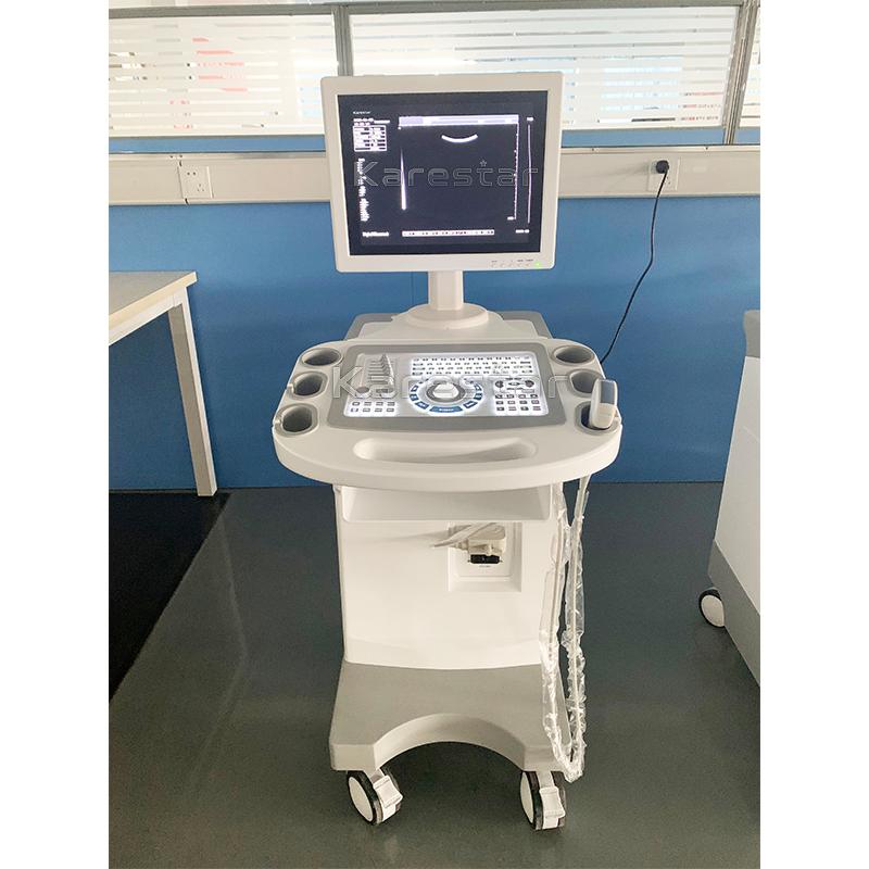 Best Price CE Trolley Ultrasound Scanner Clinic Human Ultrasound Device