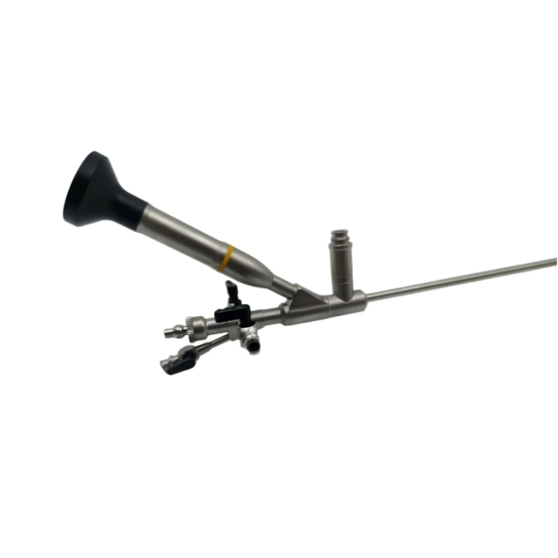 Outer Diameter 9.8fr Semi Rigid Endoscope Adult Ureteroscopy Medical-Implement