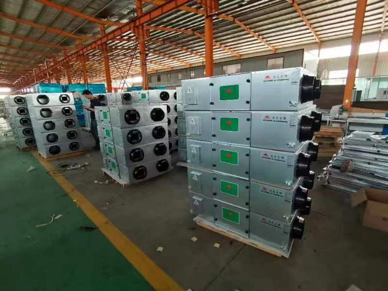 Energy Recovery Ventilator (ERV) 90% Heat Exchange Efficiency Fresh Air System for Home/Office