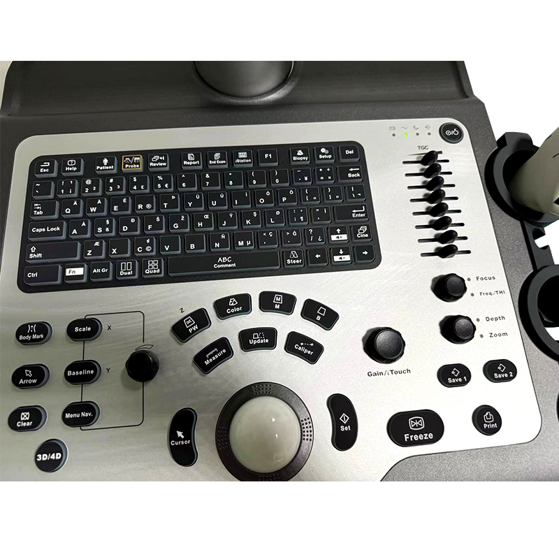 Mindray DC-26 DC28 Color Doppler Trolley Ultrasound Machine Ultrasound Scan Machine Ultrasound Scanner