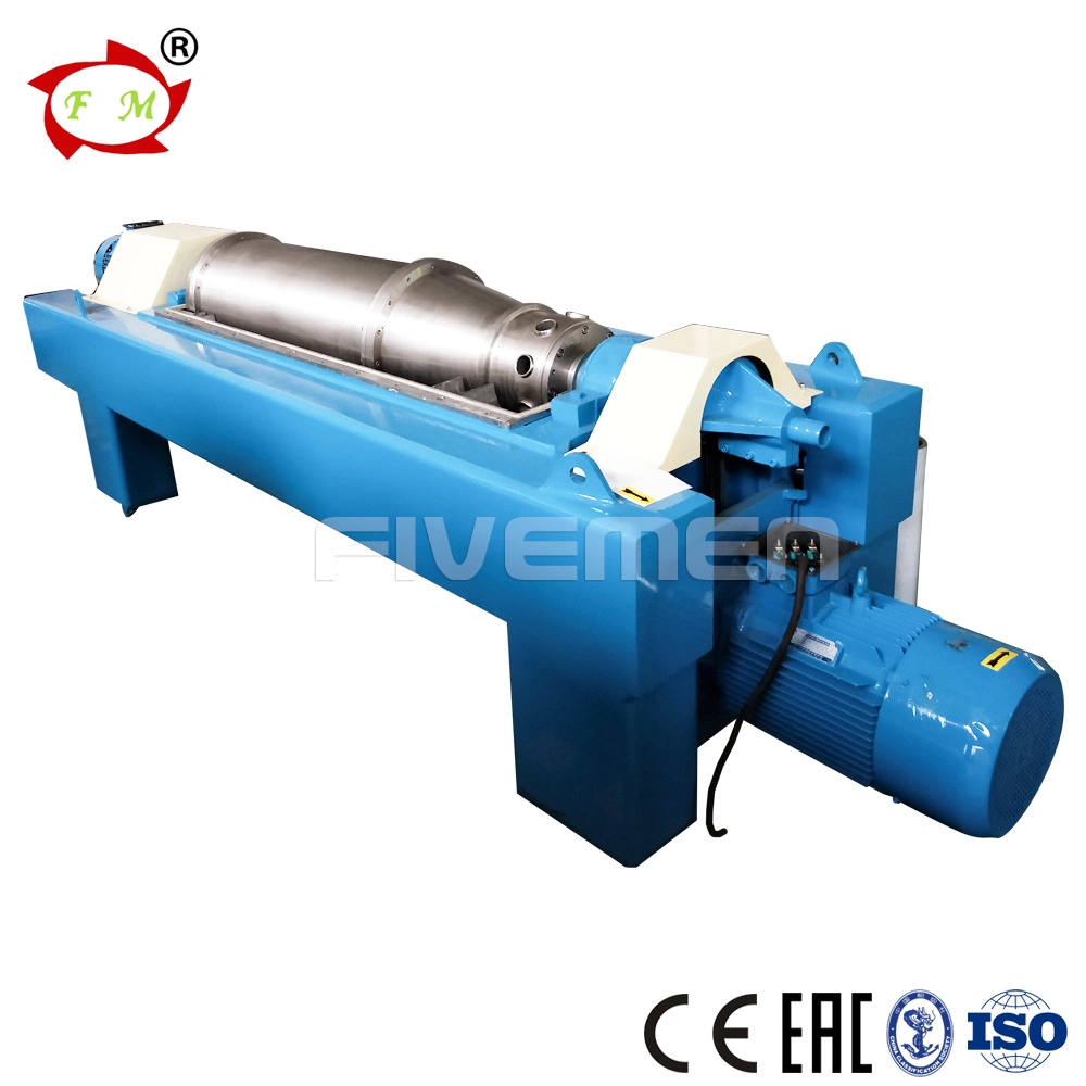 Lw Horizontal Screw Industrial Continuous Decanter Centrifuge Separator Machine Price