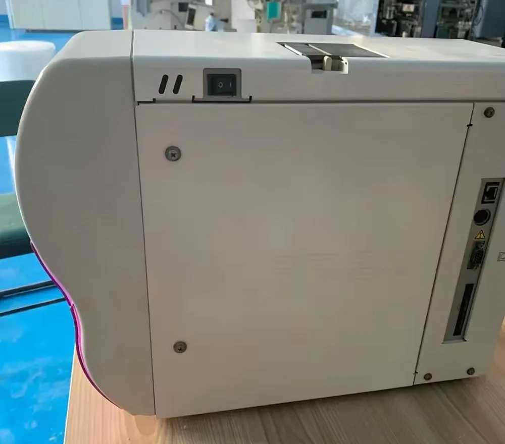 Hematology Analyzer View 3