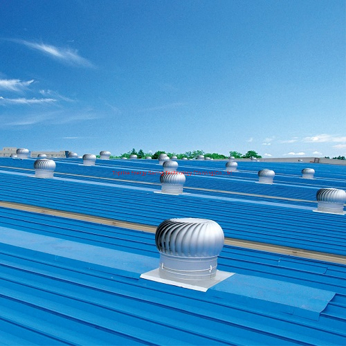Toprise 600mm Wind Driven Roof Turbine Ventilators Whirlybird Ventilator