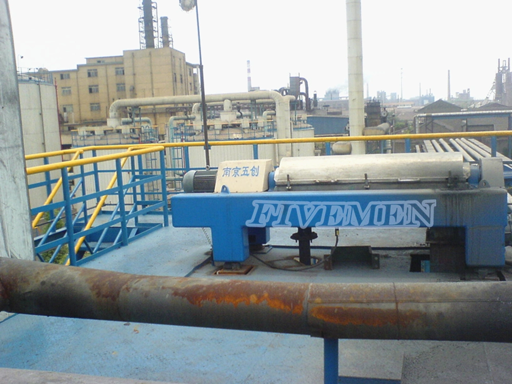 Lw Horizontal Screw Industrial Continuous Decanter Centrifuge Separator Machine Price