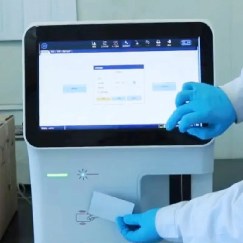 Hematology Analyzer Front View