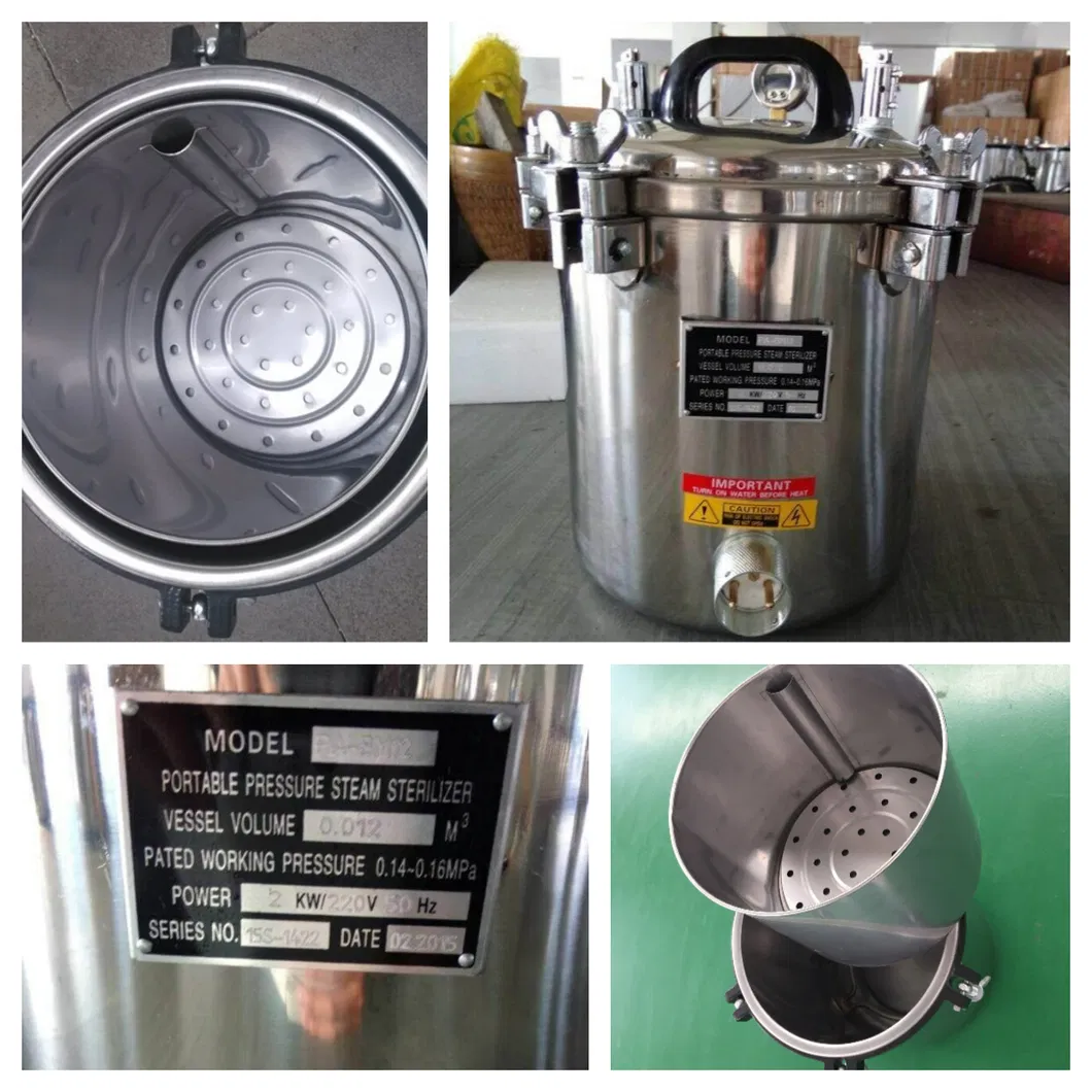 Detailed View of Sterilizer