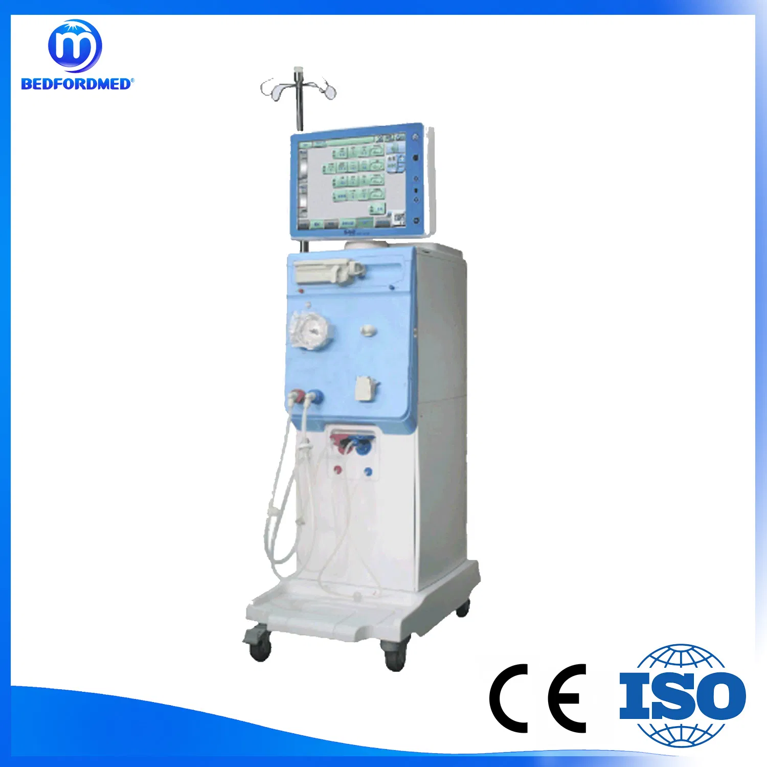 Hospital Instrument Dialysis Machine Hemodialysis for Kidney Treatment