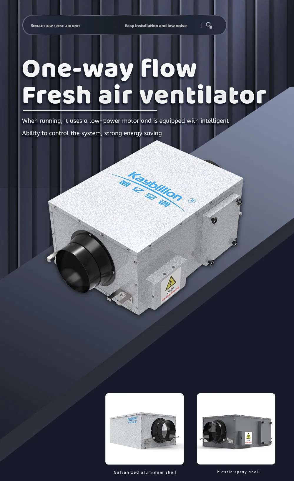 Fresh Air Ventilator