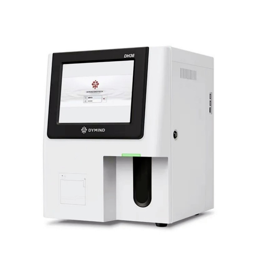 Dymind Dh36 3-Part Blood Cell Counter Open System Hematology Analyzer for Hospital Clinic