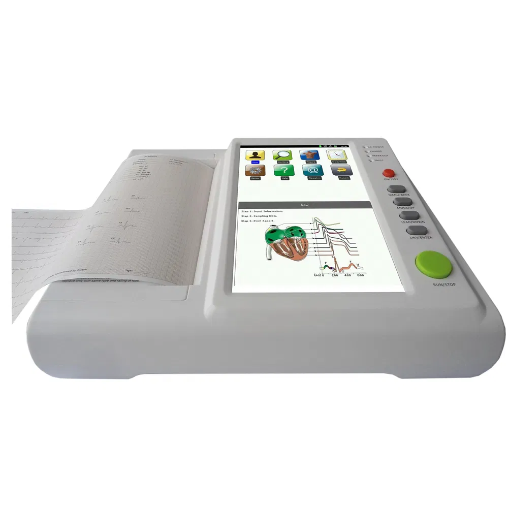 Novalion Twelve Channel Electrocardiograph 12 Channels ECG
