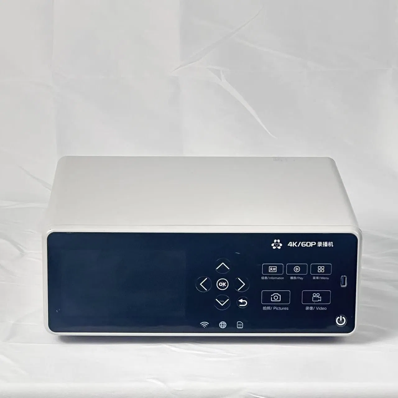 High-Definition 2D4K Endoscope Camera with LED Light Technology