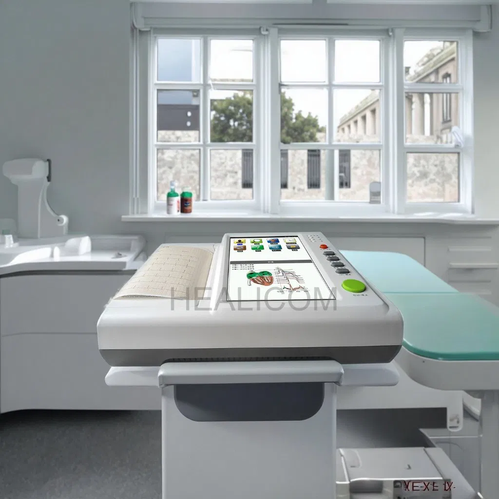 He-1201 Touch-Screen Digital 12 Lead ECG Electrocardiograph