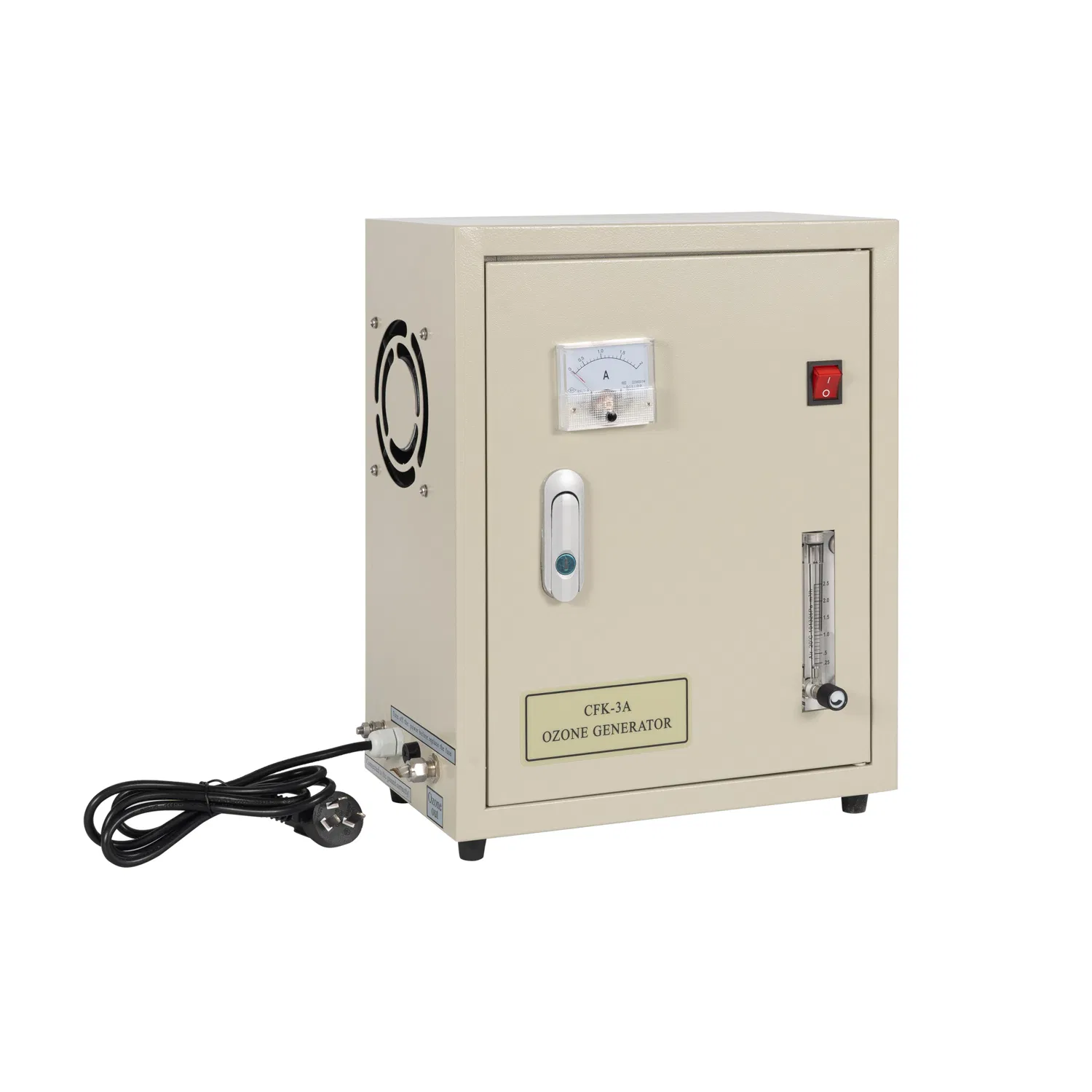 Cfk-3A Ozone Generator Air Source Air Cooling Plate Type Industrial Disinfection Air Sterilizer