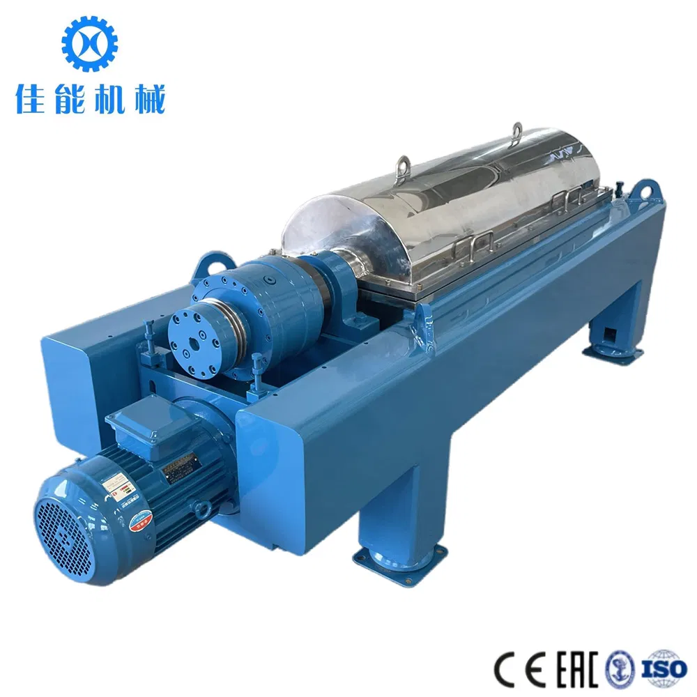 High-Efficiency Lw Series Decanter Centrifuge for Juice Processing