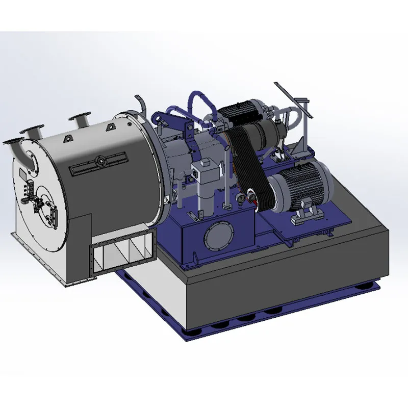 Two-Stage Pusher Centrifuge