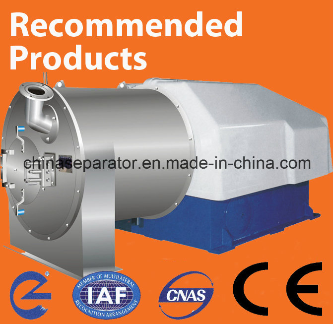 Two-Stage Pusher Centrifuge