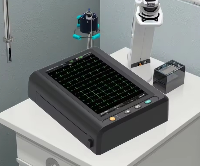 ECG1210-12 Channel Electrocardiograph Machine Portable Digital ECG