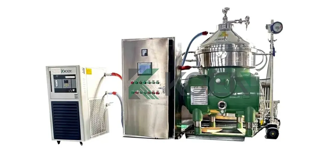 Disc Stack Centrifuge