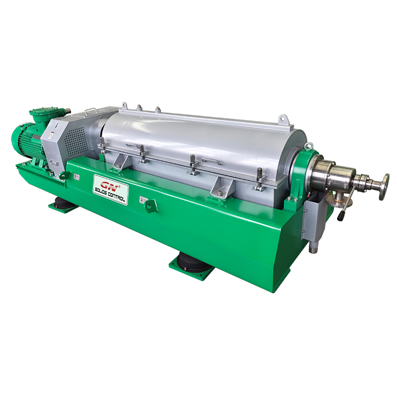 Industrial Mud Dewatering Decanter Centrifuge Solid-Liquid Sludge Oil and Gas Separator Drilling Fluid Wastewater Treatment Chemical Processing Equipment