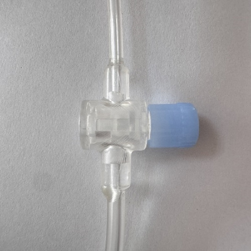 China Manufacturer 20 Drop Disposable Medical Infusion Pump Set
