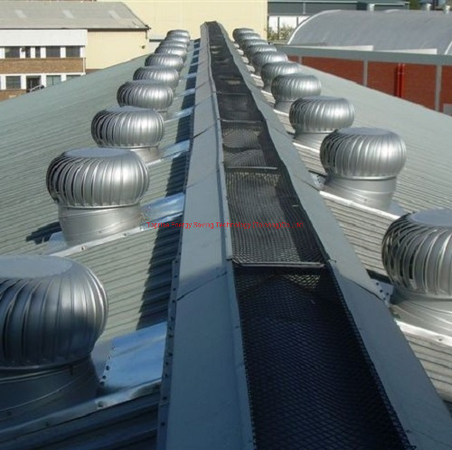 Toprise 600mm Wind Driven Roof Turbine Ventilators Whirlybird Ventilator