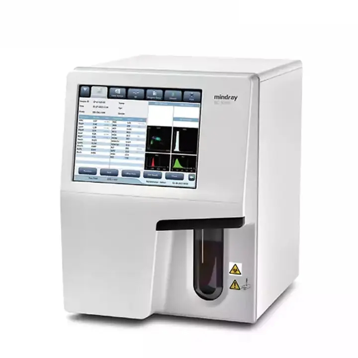 Medical Supplies Mindray Bc-5000 5 Part Cbc Human Blood Cell Counter Laboratory Portable Hematology Analyzer