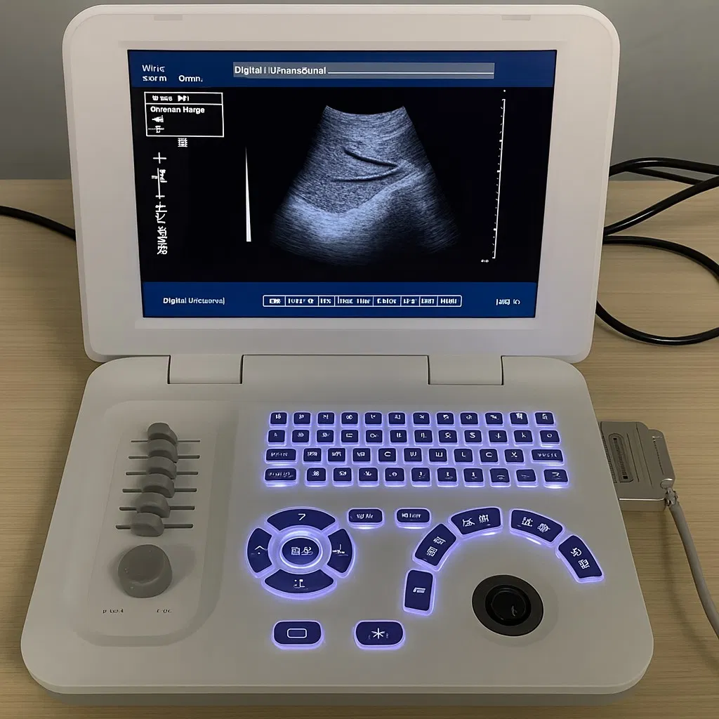 Notebook Ultrasound Machine