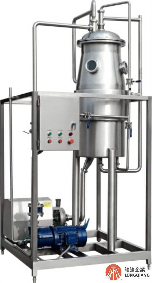 Coconut Water Tubular Sterilizer for Carton Filling Long Shelf Time