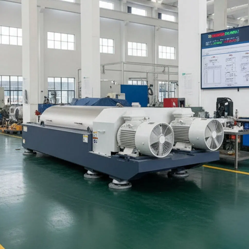 Decanter Centrifuge Sludge Dewatering System Sludge Dewatering Waste Water Treatment