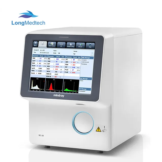 Hematology Analyzer View 2