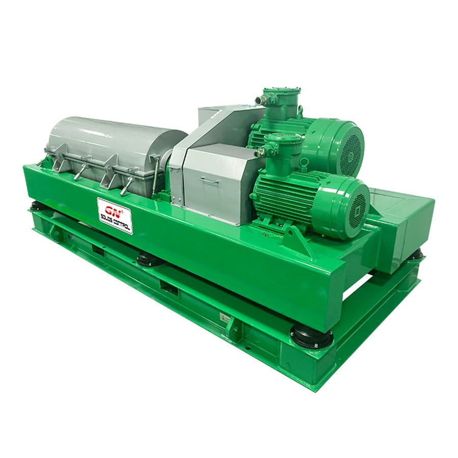 Automatic Continuous Solid Liquid Separation Horizontal Decanter Centrifuge Machine Industrial Wastewater Treatment Separation Equipment Sludge Dewatering