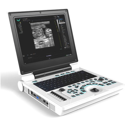U10b Ultrasound Equipment Black and White Cheap Price Laptop Ultrasound Scanner