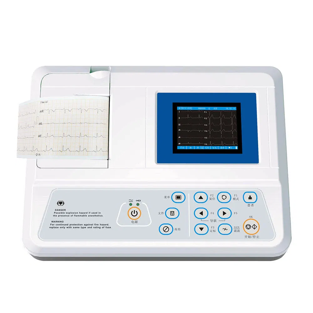 Portable Electrocardiograph