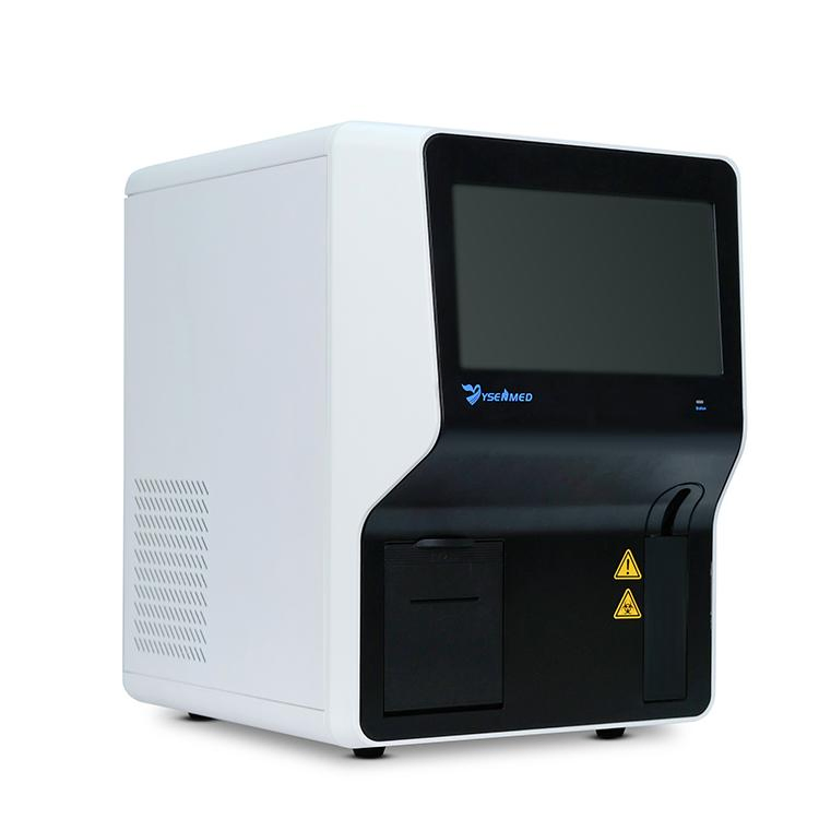 Medical Equipment Yste320A Blood Analyzer 3 Part Automatic Hematology Analyzer for Human