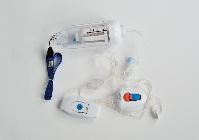 Disposable Ambulance Infusion Pump (Disposable Portable Infusion Pump)