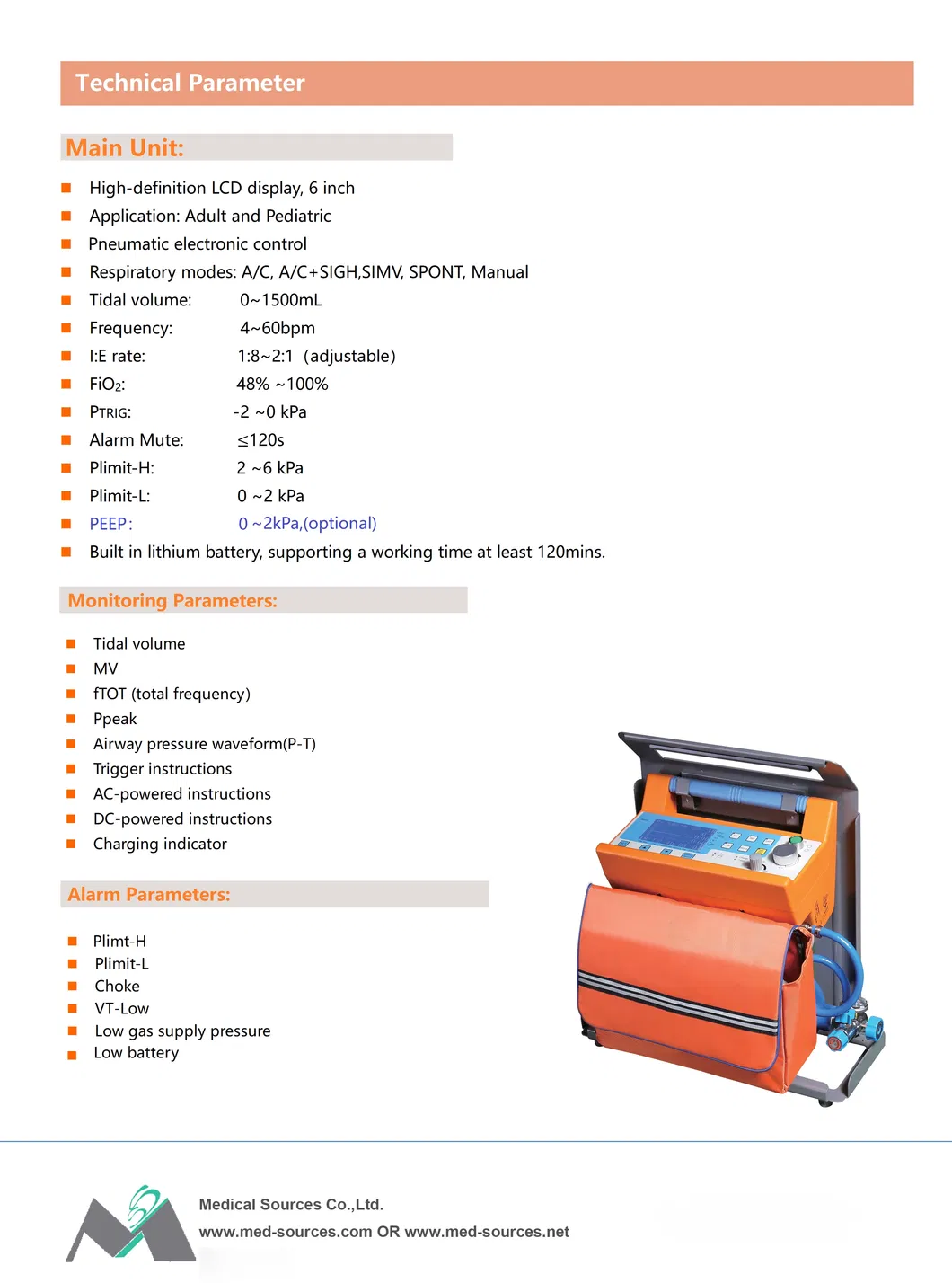 Medical Ventilator View 6