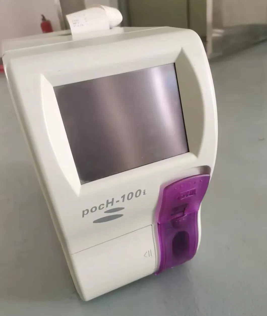 Hematology Analyzer View 1