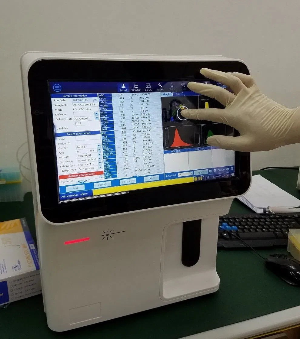 Hematology Analyzer Main Unit