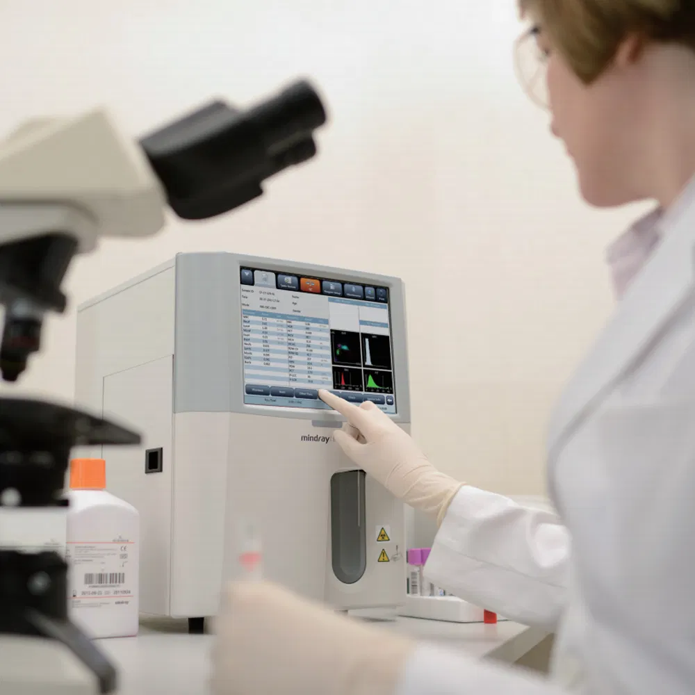 Full Cbc Mindray Bc-5150 Auto Hematology Analyzer Mindray Bc5150 5-part Blood Test Analyzer For Lab