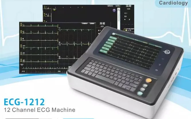 ECG Machine View 1
