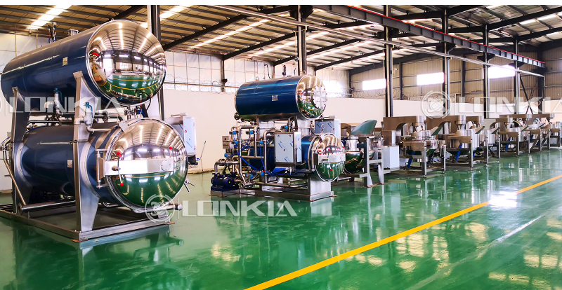 High Pressure Steam Water Retort Machine Food Sterilizer Can Autoclave Sterilization Equipment
