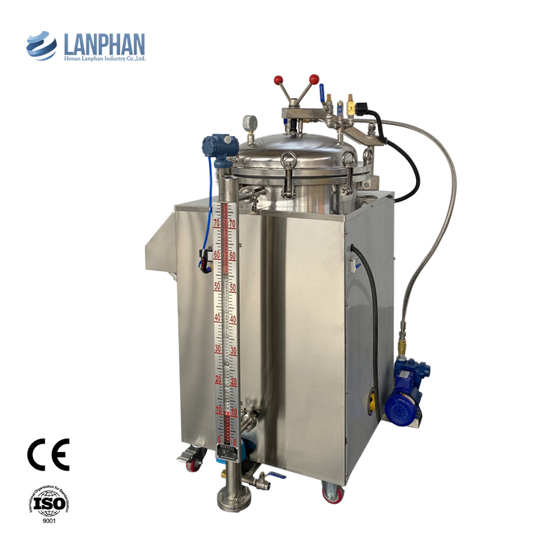 Food Retort Machine Autoclavable Mushroom Sterilizer Autoclave Steam Sterilizer