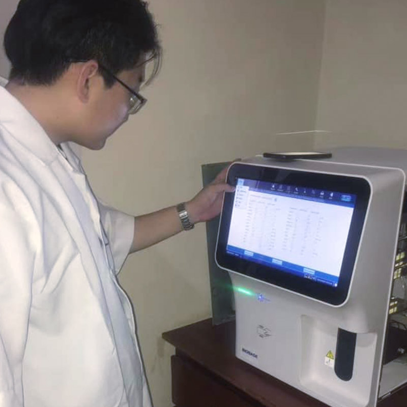 Biobase High Quality 5 Part Hematology Analyzer Blood Analyzer