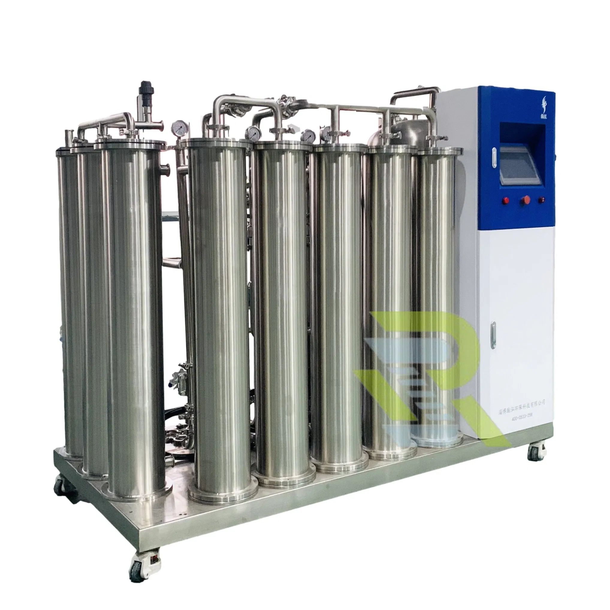 Price Blood Dialysis Water Treatment System with Customized Service, China Factory of Hemodialysis Fluid Equipment, Endotoxin Removal Dialysis Machine