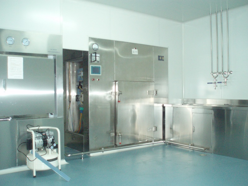 Pharmaceutical Machine Industrial Equipment Vial/Bottle/Ampoule/Clothing/Metal/Culture Medium Pure Steam Sterilizer Pulsating Vacuum Autoclave